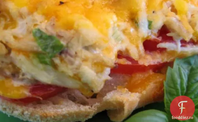 Sandvișuri Cu Crab Cu Față Deschisă