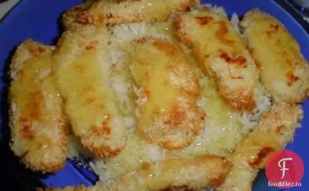Fâșii De Pui Panko La Cuptor