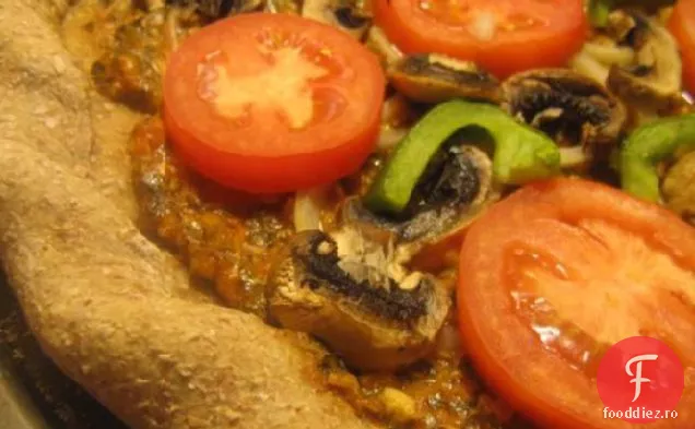 Pizza Vegetariană / Vegană (Fără Brânză)