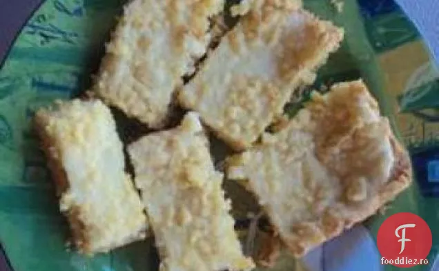 Batoane De Brânză Cremă De Lămâie