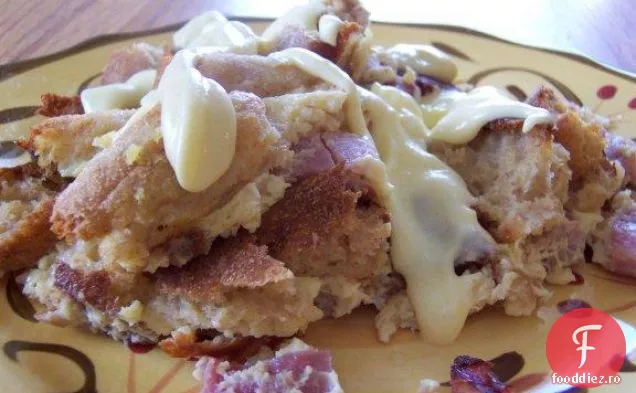 Focaccia De Cimbru Cu Miere De Lămâie