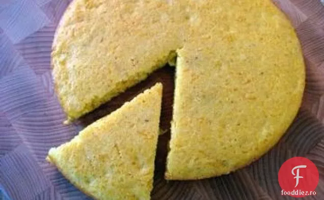 Pâine de porumb Extra umedă cu smântână