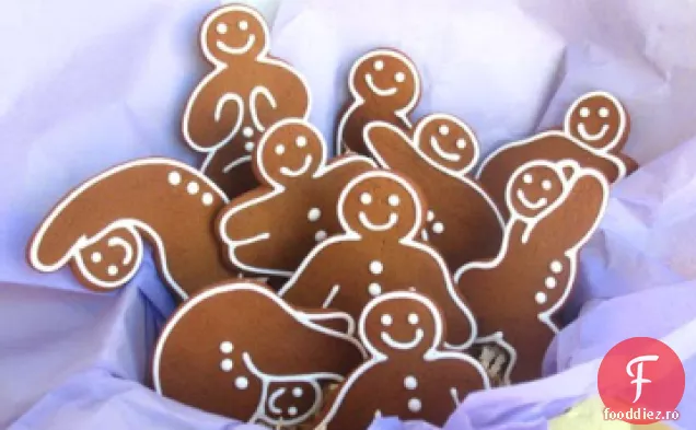 Cookie-Uri De Turtă Dulce