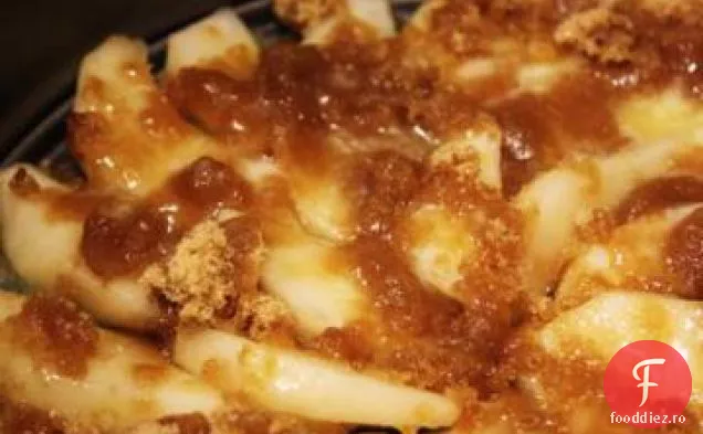Plăcintă Cu Mere De Turtă Dulce