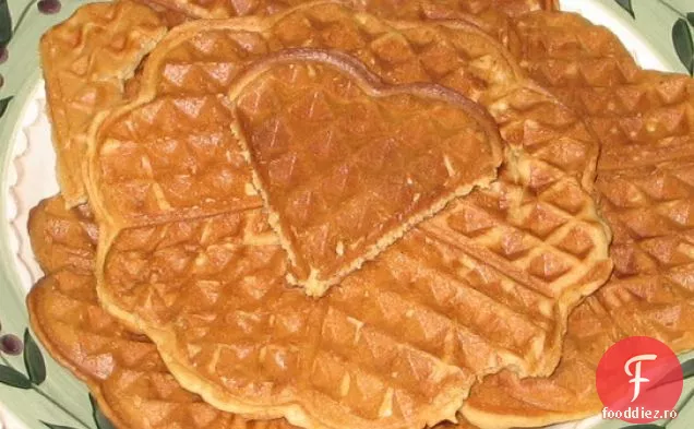 Vafe De Turtă Dulce