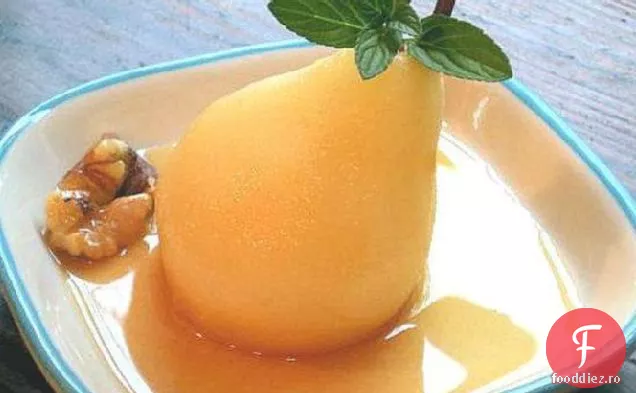 Pere Pocate Cu Sirop De Cidru De Turtă Dulce