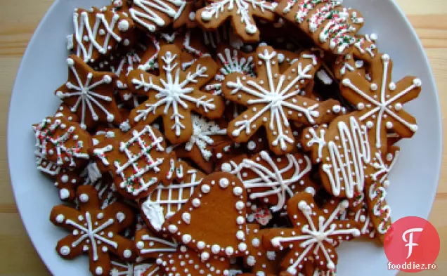 Cookie-Uri De Turtă Dulce
