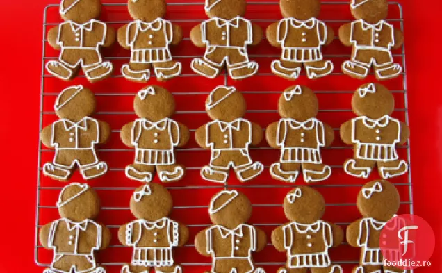 Cookie-Uri De Turtă Dulce