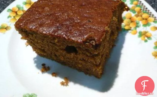 Turtă Dulce Nebună (Cu Sos De Lămâie)