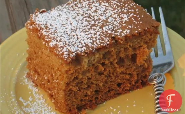 Turtă dulce cu sos de lămâie