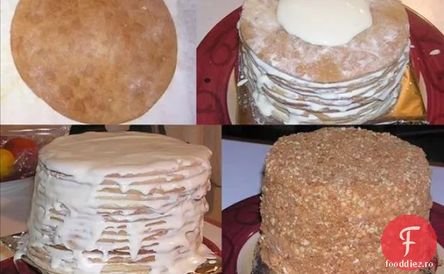 Tort Sandwich Cu Înghețată