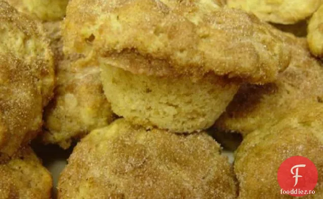 Brioșe Snickerdoodle
