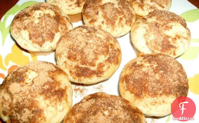 Brioșe Simple De Vanilie