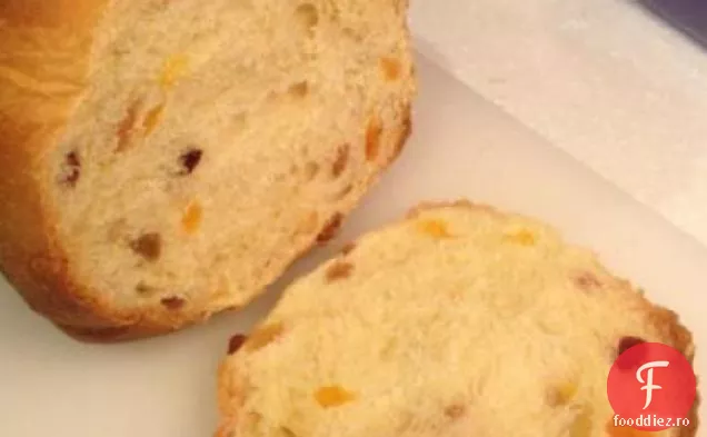 Pâine de Crăciun Panettone pentru mașina de pâine