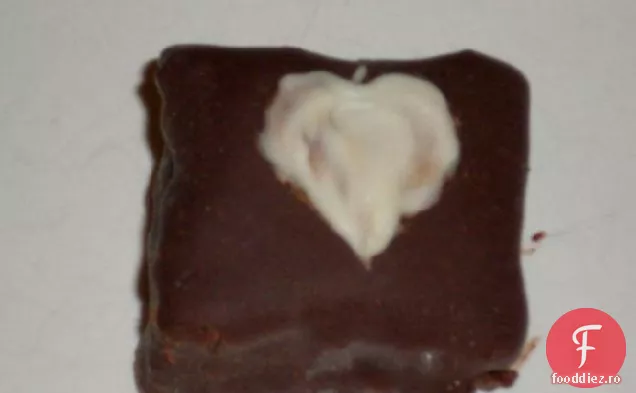 Triple Chocolate Petit Fours