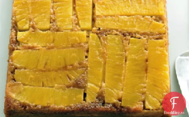 Tort Ușor Cu Ananas Cu Susul În Jos