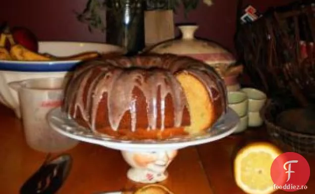 Tort De Lămâie De Modă Veche