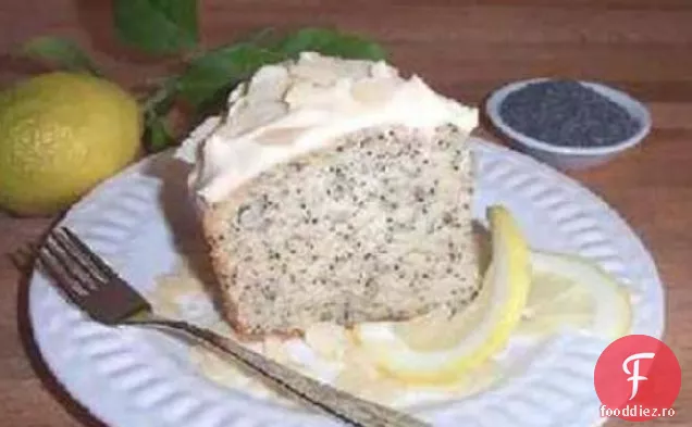 Tort De Semințe De Mac Cu Lămâie Fără Gluten