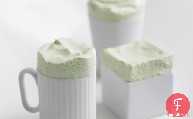 Sufleuri De Ceai Verde Congelate
