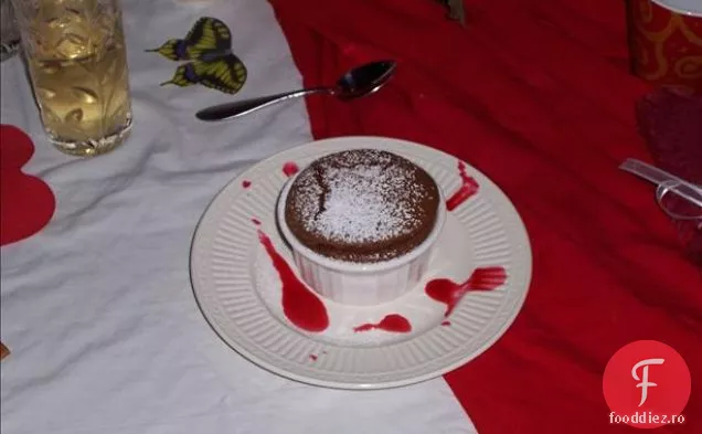 Budincă De Sufle Cu Lămâie Și Amestec De Fructe De Pădure (Cal Scăzut/Zahăr / Grăsime)