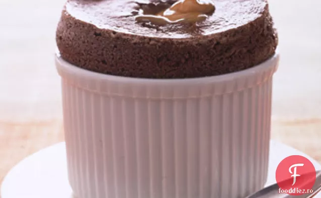 Sufleuri De Ciocolată Dulce-Amăruie