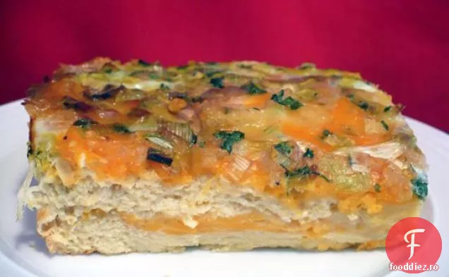 Brie și Cheddar Souffle