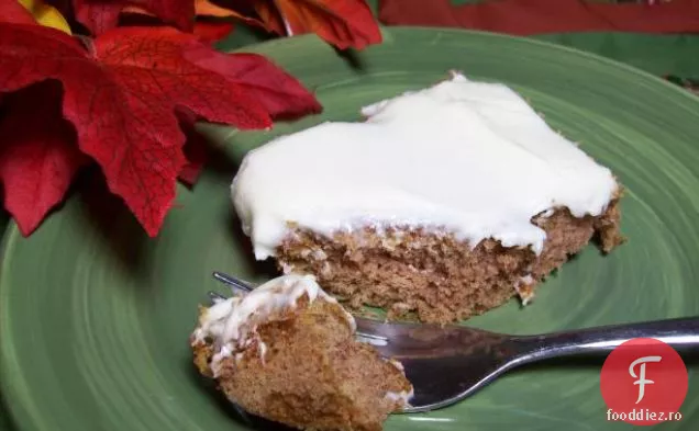 Tort De Mere Cu Glazură De Brânză Cremă