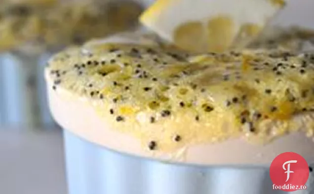 Tort De Semințe De Lămâie-Mac De Cinci Minute