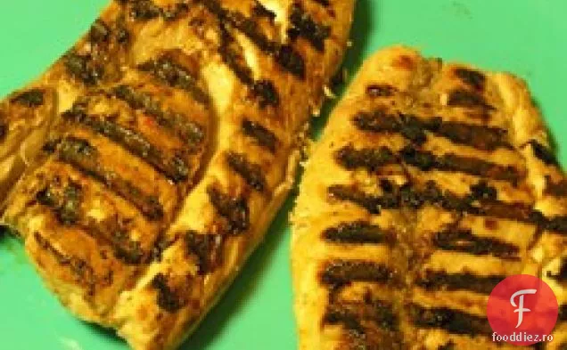 Pește Albastru La Grătar Super Vară