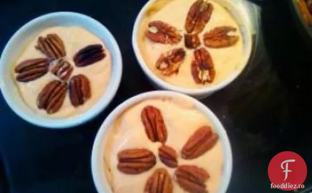 Papaya Cardamom Pecan Prăjituri Individuale Cu Brânză