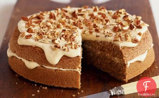Tort De Arțar Pecan