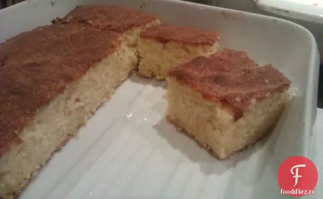 Tort Cu Semințe De Mac (Cu Conținut Scăzut De Grăsimi)