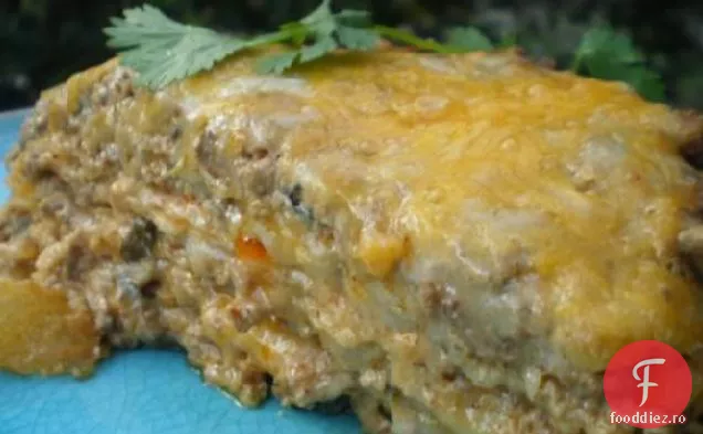 Tort De Tortilla De Vită