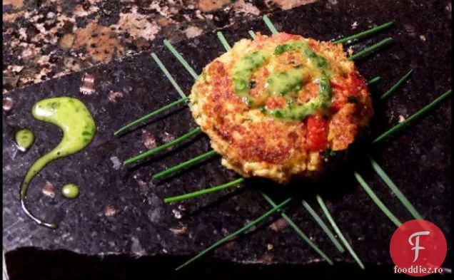 Prăjituri De Crab Cu Condimente Marocane