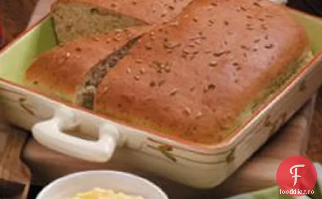 Pâine De Grâu Din Semințe De Fenicul