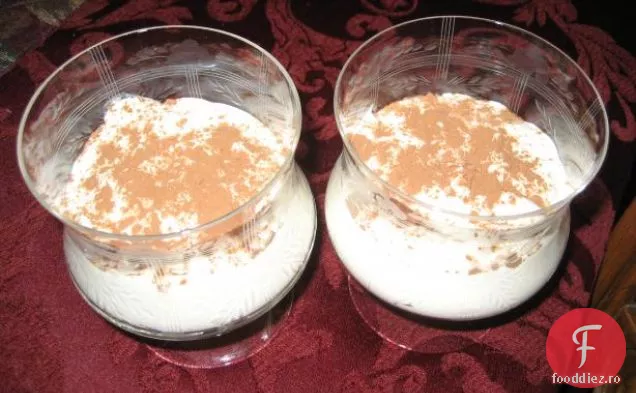 Tiramisu-Tini (Cel Mai Bun Tiramisu Martini)