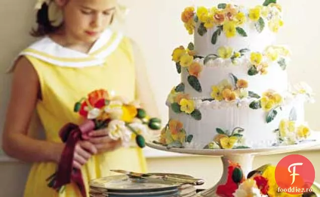 Tort De Nunta Pansy