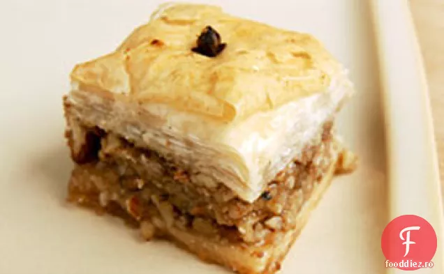 Rețetă Baklava de migdale și nuci