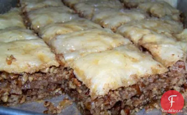 Baclava Grecească Pecan