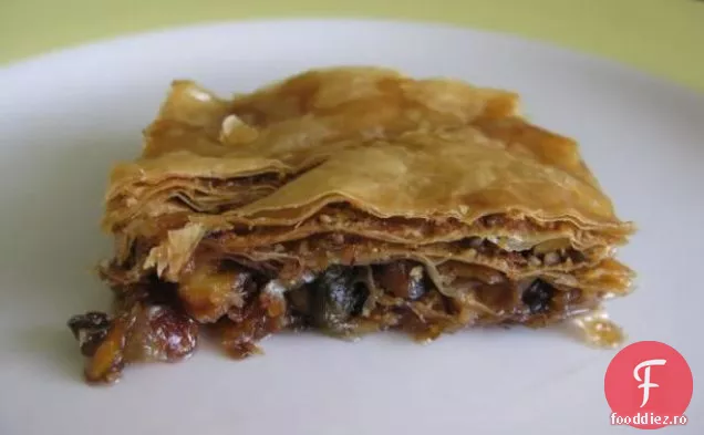 Bourekakia (baclava 'trabucuri')