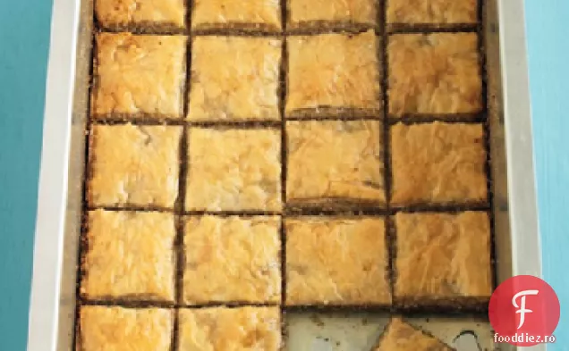 Baklava De Scorțișoară-Nucă