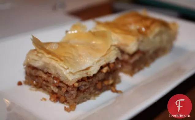 Baclava Vegană