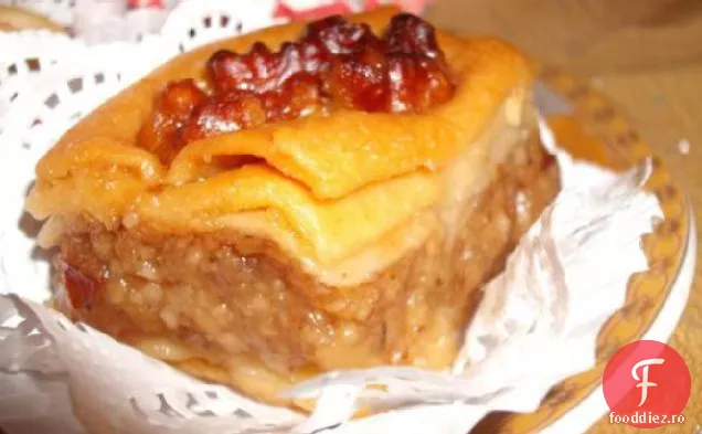 Baklawa Algeriană Tradițională / Baklava-Rețetă De Familie