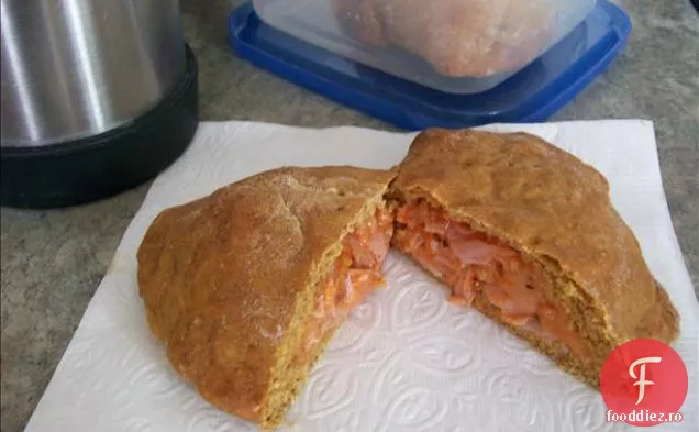 Calzone De Cartofi Cu Brânză