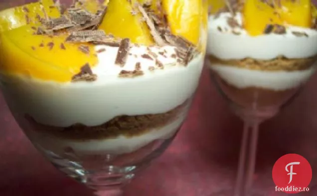 Desert Cu Cremă De Cannoli