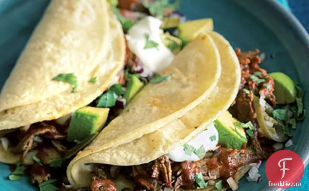 Cola Tocata Carne De Vită Tacos