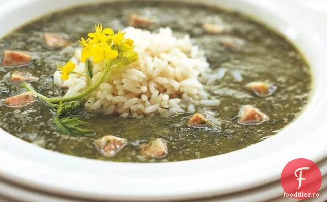 Gumbo z ' herbes cu orez Perfect