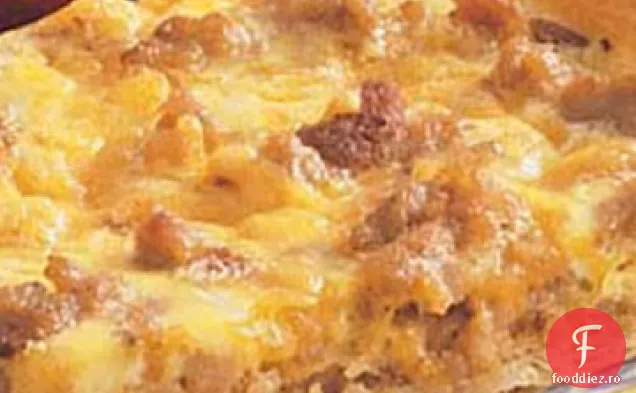 Brunch Pizza Squares