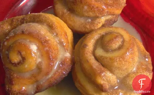 Quickie Cinnamon Rolls