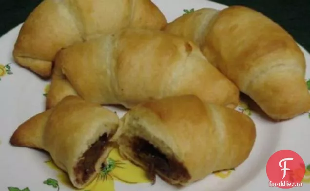 Nutella Crescents a Domnului Gokittengo